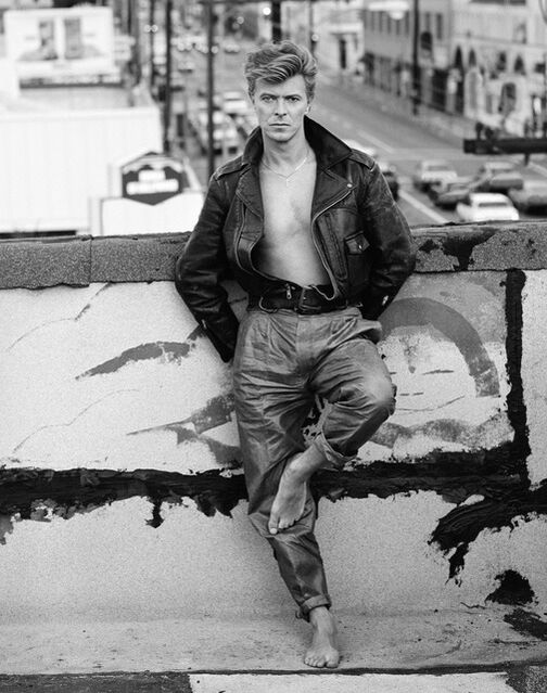 Herb Ritts | David Bowie (1987) | Available for Sale | Artsy