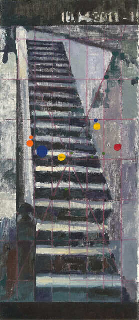 Steven Rendall | Ascending Descending (2017) | Artsy