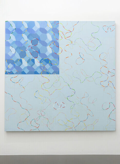 Clark Richert | Snelsonian Motion V (2016) | Artsy