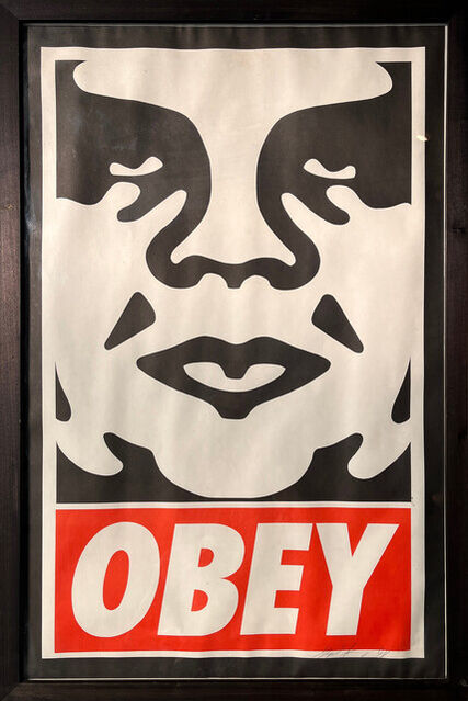 Shepard Fairey (Obey Giant) : Rebirth - Lithographie signée Shepard Fairey (Obey Giant) : Rebirth - Lithographie signée