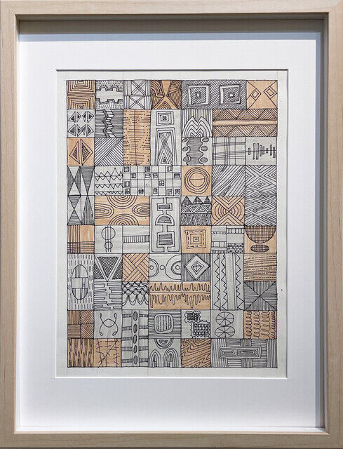 Cheryl R Riley | Glyphs (copper) (ca. 2000) | Available for Sale | Artsy