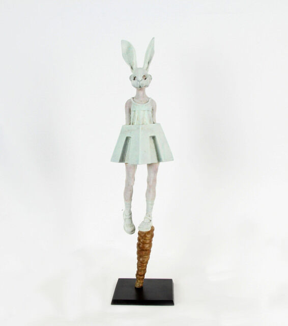 Helen Merrigan Colfer | White Rabbit (2019) | Available for Sale | Artsy