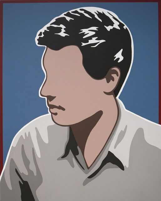 Adriana Oliver Third Portrait Silkscreen Edition Adriana Oliver Third Portrait Silkscreen Edition