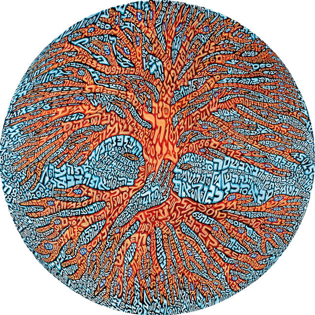 Tobia Ravà | Disputa sul Roveto P.d.A. (2025) | Available for Sale | Artsy