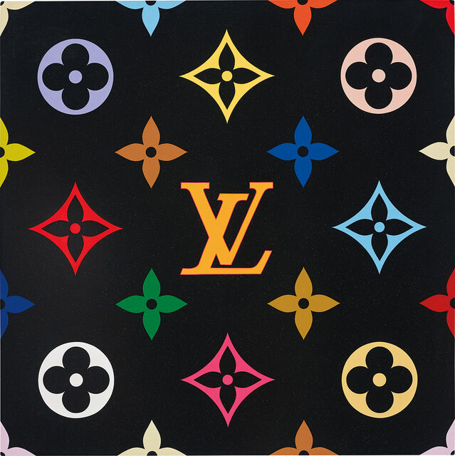 Takashi Murakami | SUPERFLAT Monogram (2004) | Artsy