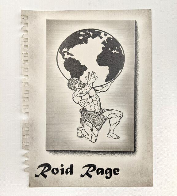 Josh Reames | Roid Rage (2022) | Artsy