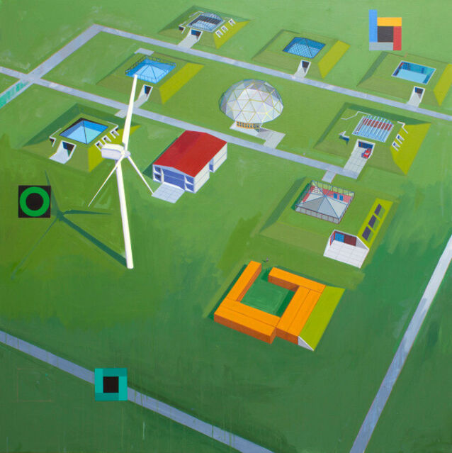 Clark Richert | A.R.E.A (2013) | Available for Sale | Artsy