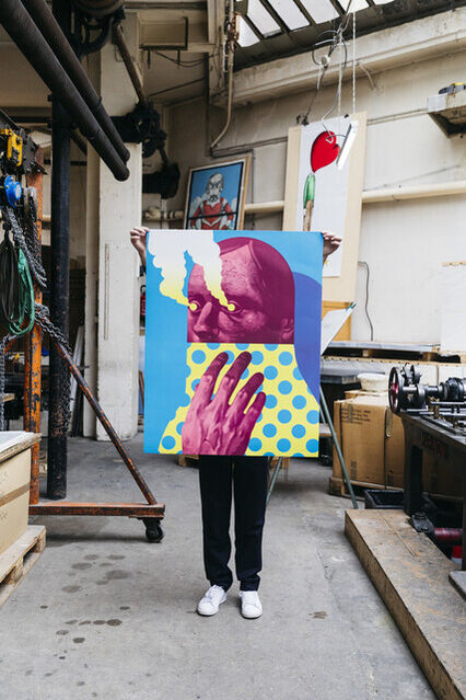 Michael Reeder | Last Gasp Blue Edition (2019) | Available for Sale | Artsy