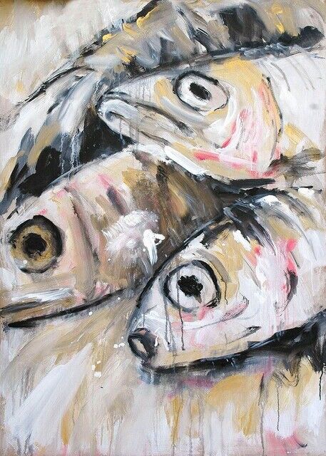 Martin Fabian Rusek | Fish Market (2015) | Available for Sale | Artsy