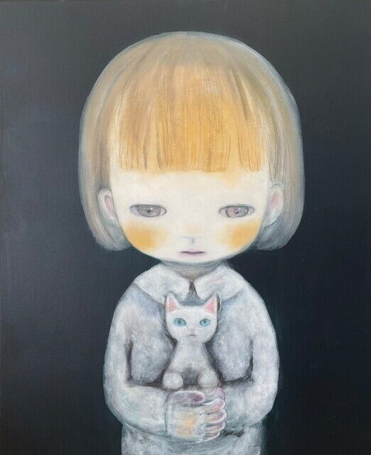 Wu Ruo Hsin | White Cat (2023) | Available for Sale | Artsy