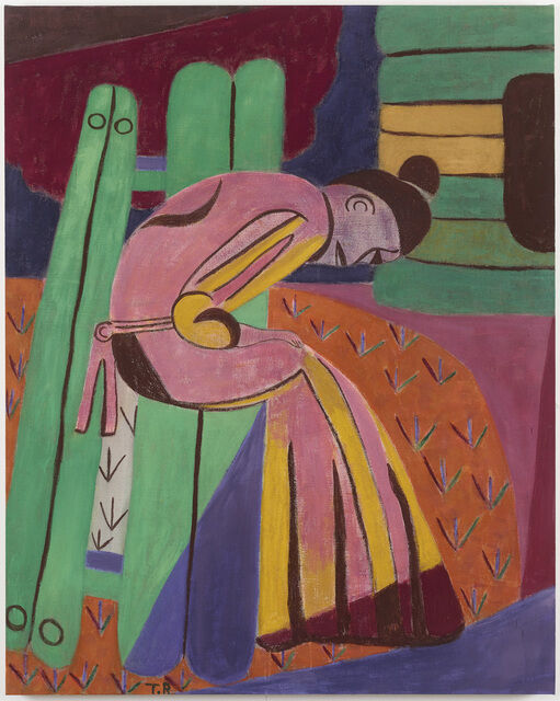 Tal R | The Rosa Bend (2016) | Artsy