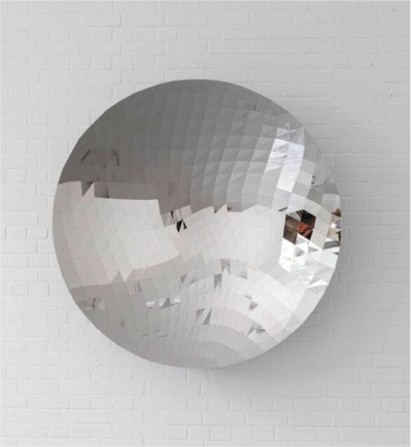 Anish Kapoor | Random triangle mirror | Artsy