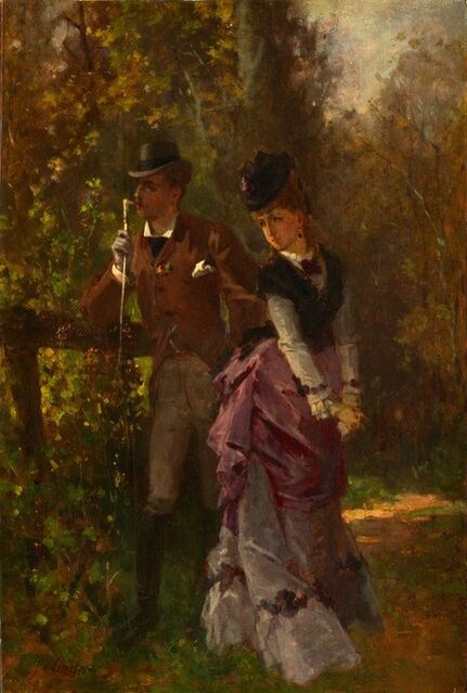 Philippe-Jacques Linder | Autumn (1870s) | Artsy