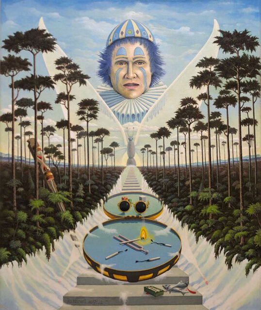 Perception Mask Roland Roland Reinert | the perception (2022) | Available for Sale | Artsy
