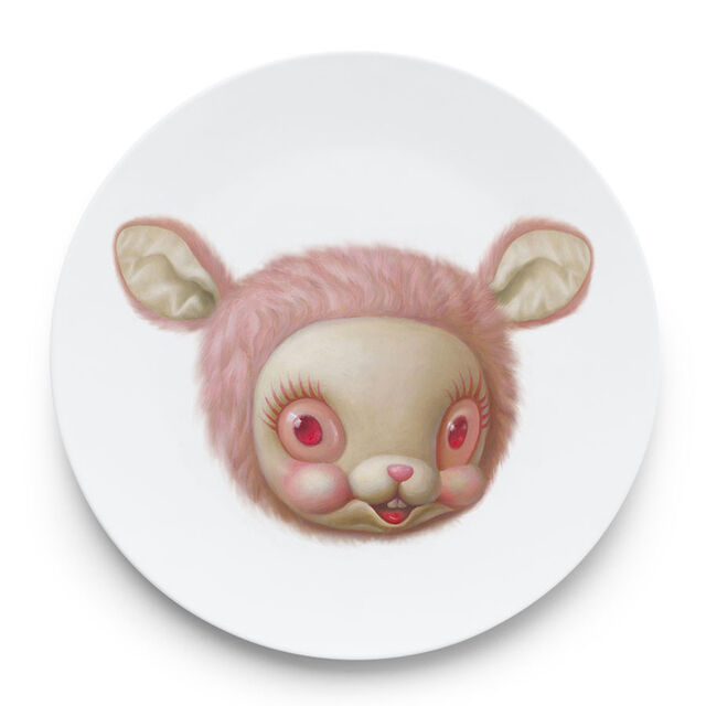 Mark Ryden | Friendly Animal Plates (Set of 6) (2017) | Available for ...