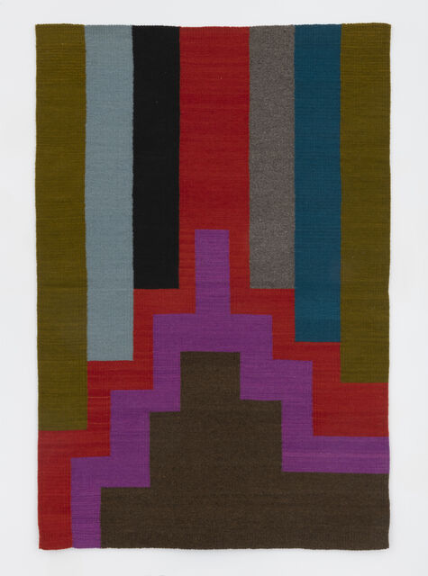 Step Fret Martha Clippinger | step fret #2 (2020) | Artsy