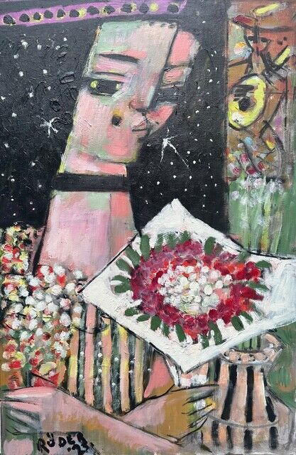 Endre Roder | Poirette (2023) | Available for Sale | Artsy