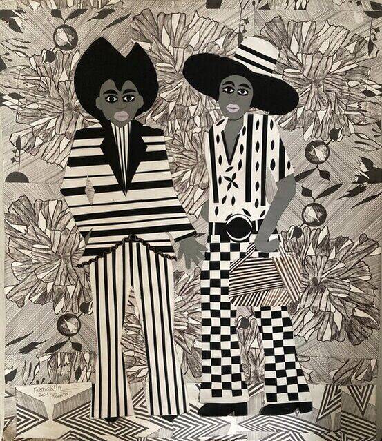 Wabonga Franklin Mbungu Wabonga | Les bons amis (2021) | Artsy