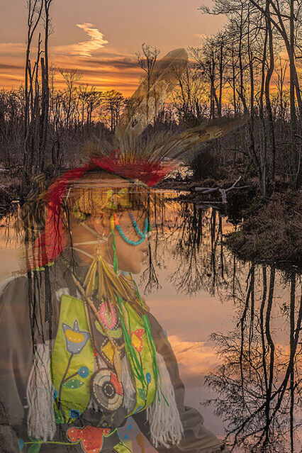 Richard Mathis | Maxton Sunset Warrior (2024) | Available for Sale | Artsy