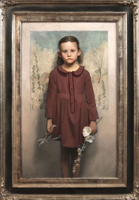 Mark R. Pugh | Hollyhock Thief (2020) | Artsy