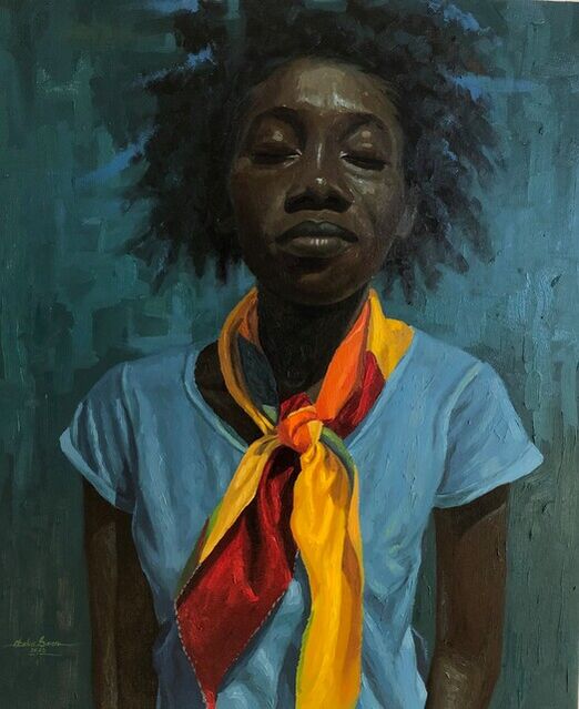 Obeka Simon Obeka Simon | Unflappable 2 (2023) | Artsy
