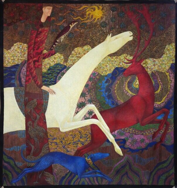 Timur D'Vatz | The Hunt (2022) | Artsy
