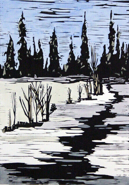 Mark Rowden | The Aspen Hush (2023) | Available for Sale | Artsy
