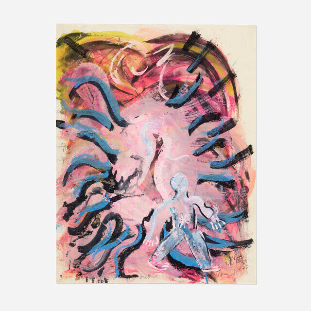 Irene Rice Pereira | What is the Song (Number 2) (1953) | Artsy