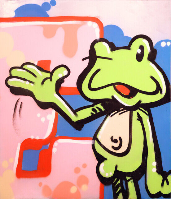 KEO (Blake Lethem) | Courtney Went A-Froggin' (2023) | Artsy