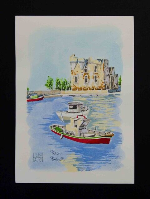 Aldo Riso | Presso Rapallo (2003) | Available for Sale | Artsy