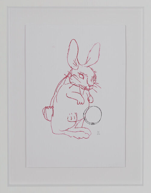 Eulogia Merle | Rabbit #1 (2024) | Available for Sale | Artsy