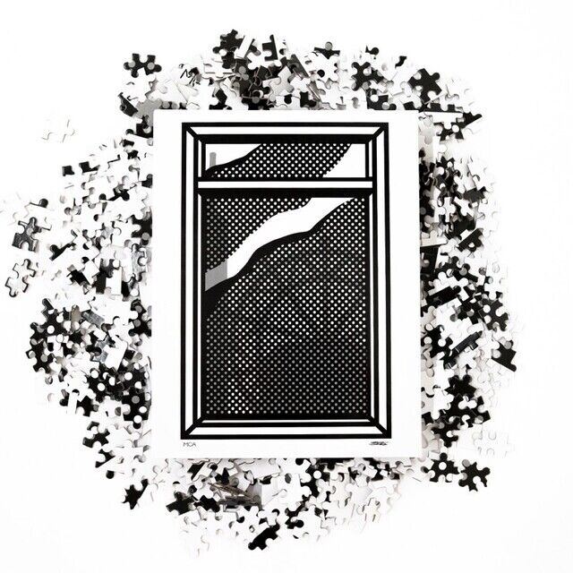 Joshua Vides | Window No.1 (Puzzle) (2021) | Available for Sale | Artsy