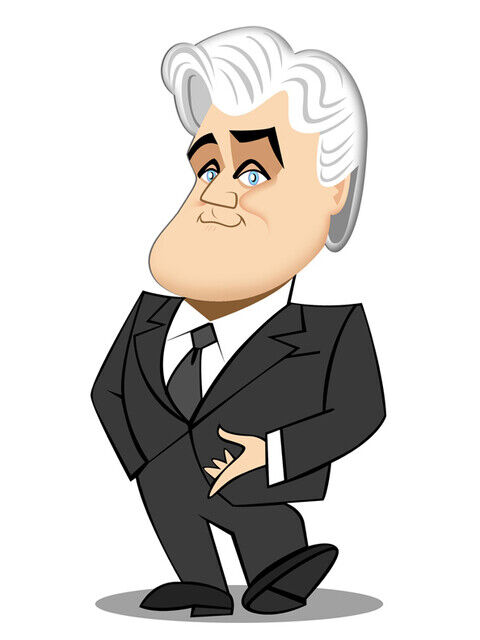 Robert Risko | Jay Leno (2014) | Available for Sale | Artsy