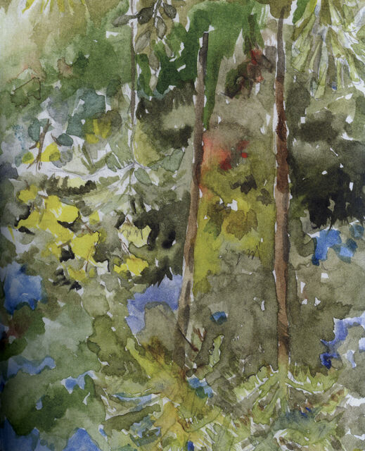Billy Rayner | Print of Watercolor from