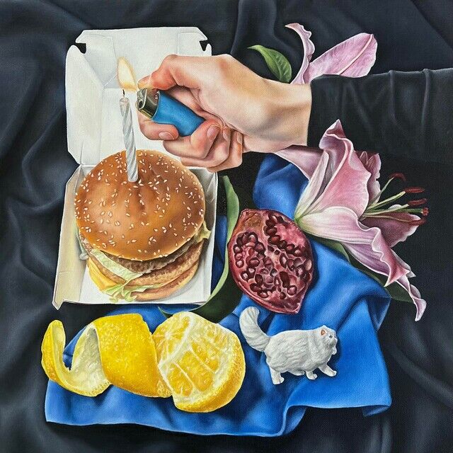 Reem R. | Last night (2023) | Artsy