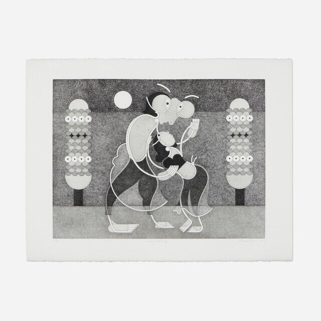 Barbara Rossi Moon Meet May (from the A.G.B. 1+10 portfolio) (1993