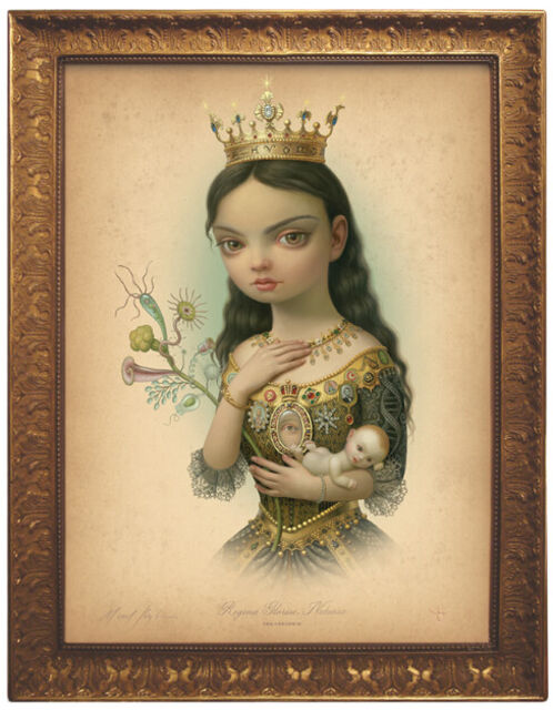 Mark Ryden | Regina Gloriae Naturae (The Creatrix) (2005) | Artsy