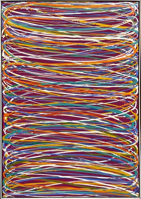 Dan Christensen | Rhymer Red #4 (2003) | Artsy