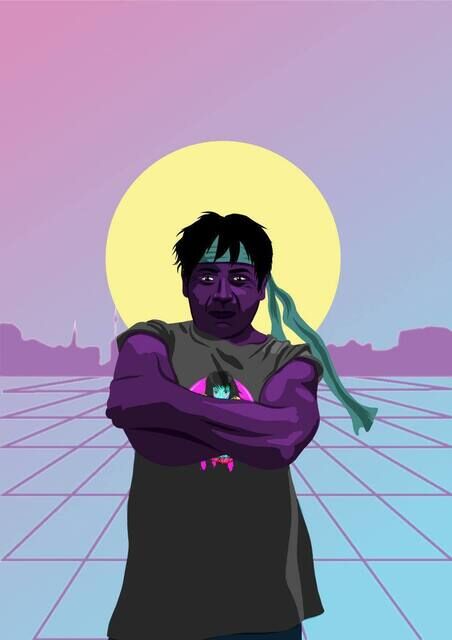 Tim Reeves | Capsule gang (2021) | Artsy