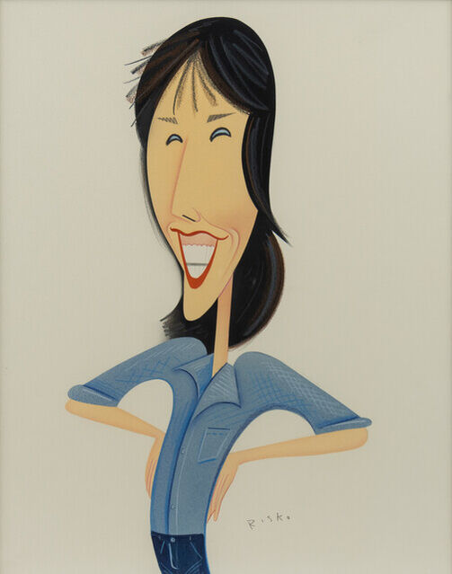 Robert Risko | Lily Tomlin (n.d.) | Available for Sale | Artsy