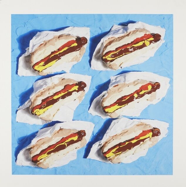 Boo Ritson | Blue (2007) | Artsy