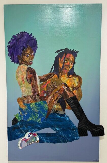 Lamar Bailey Fortunate (2024) Artsy