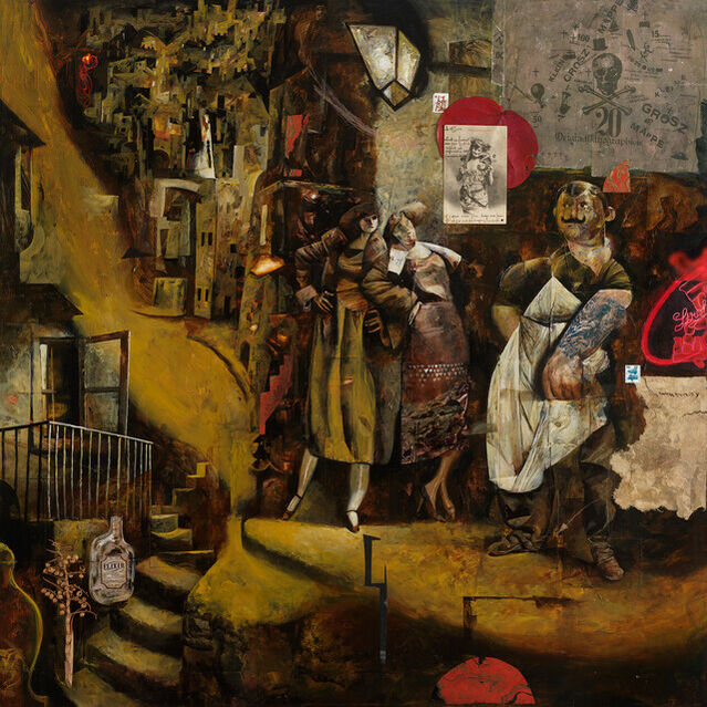 Dave McKean | Joyless Street (Georg Wilhelm Pabst - 1925) (2023) | Artsy