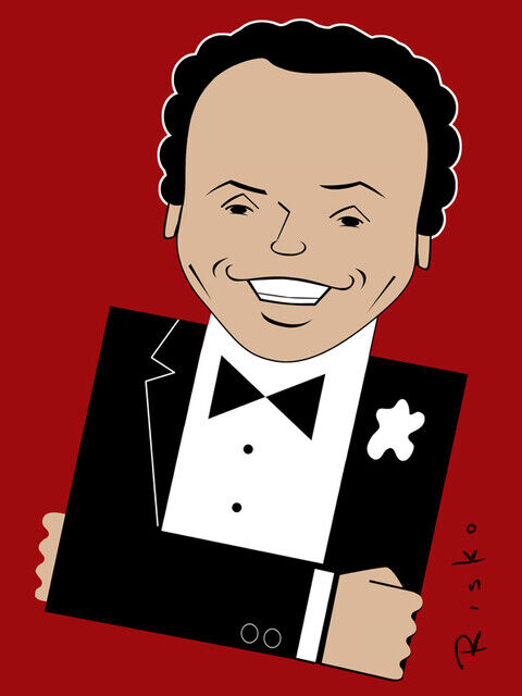 Robert Risko | Billy Crystal (2007) | Available for Sale | Artsy