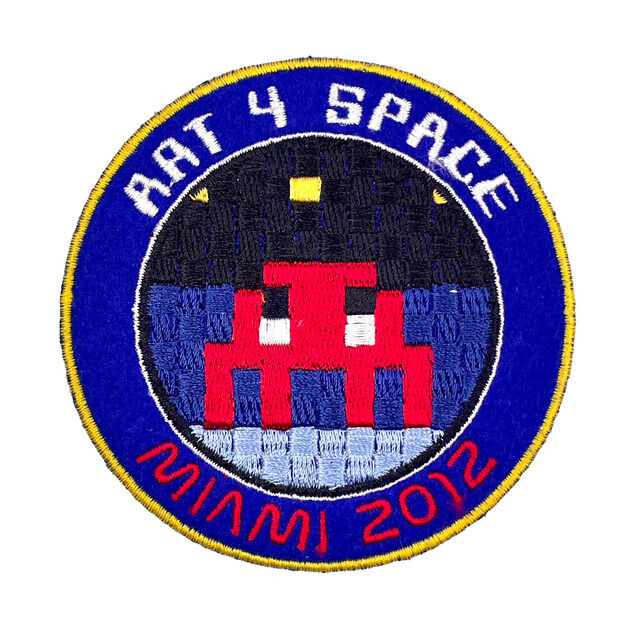 Invader | Art 4 Space Patch (2012) | Available for Sale | Artsy
