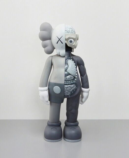 KAWS | Four 4 Foot Dissected Companion (Grey) (2009) | Available for Sale | Artsy