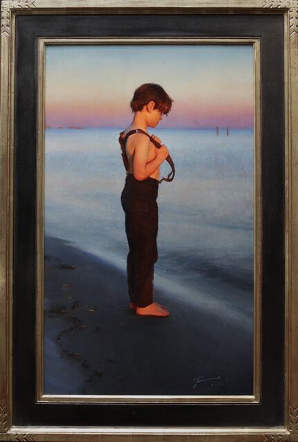 Tim Rees | Nightfall (2022) | Artsy