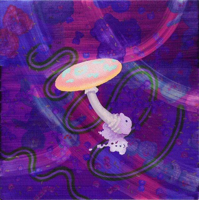 Eguchi Ayane | Maybe poisonous mushroom (2022) | Artsy