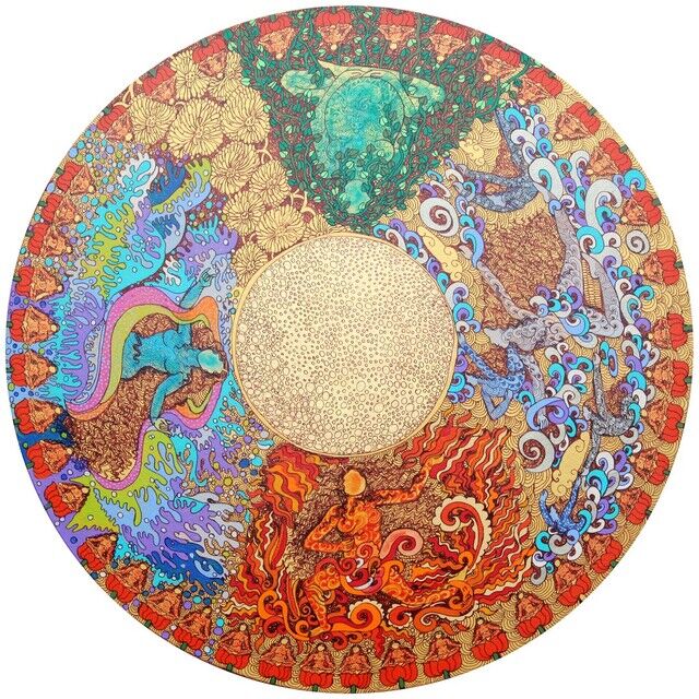 Seema Kohli | The Golden Womb Series (2017) | Available for Sale | Artsy