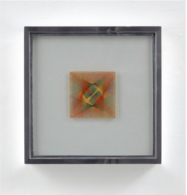 Sue Fuller | Red, green, yellow string composition (1962-1964 ...